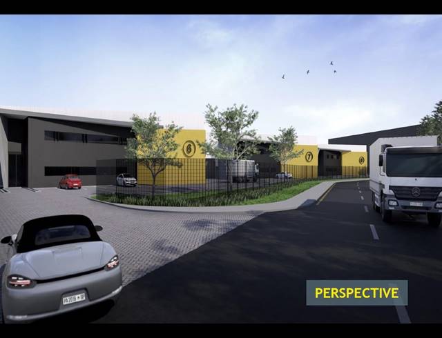 1,000M² WAREHOUSE FOR SALE IN KOSMOSDAL